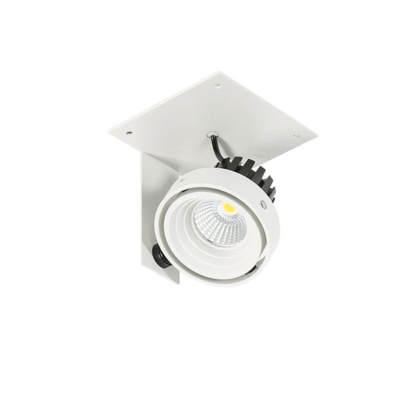 Recessed ceiling light Lux Patrizio Single 4000K