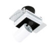 Recessed ceiling light Lux Novum Trimless Single 3000K
