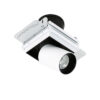 Recessed ceiling light Lux Novum Trimless Single 3000K
