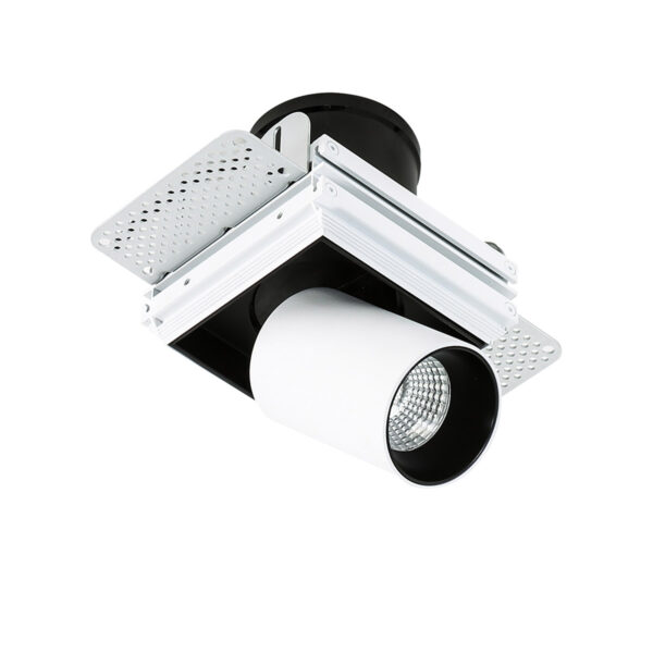 Recessed ceiling light Lux Novum Trimless Single 3000K