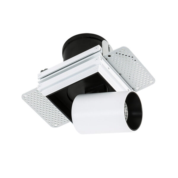 Recessed ceiling light Lux Novum Trimless Single 3000K