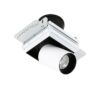 Recessed ceiling light Lux Novum Trimless Single 3000K