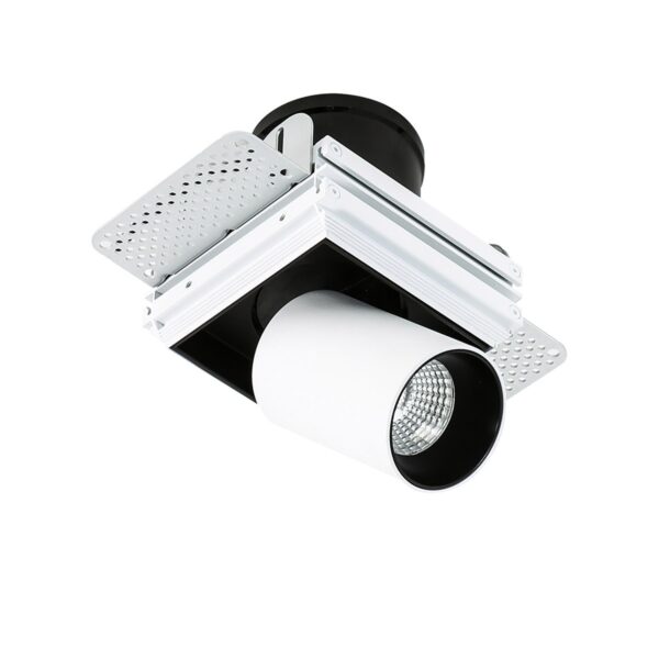 Recessed ceiling light Lux Novum Trimless Single 3000K