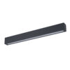 Wall lamp Lux Thiago 18w – LED wall lamp in black and stainless steel