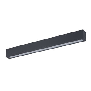 Wall lamp Lux Thiago 18w – LED wall lamp in black and stainless steel
