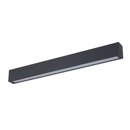 Wall lamp Lux Thiago 18w – LED wall lamp in black and stainless steel