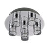 Spotlight Lux Marc 5.5w – focused LED spotlight in chrome and metal