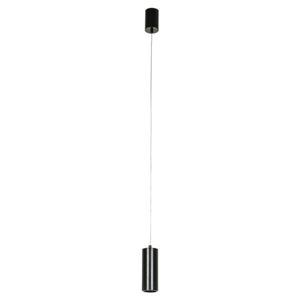 Pendant lamp Lux Moldes Medium BL 3000K – modern pendant lamp in black and aluminum