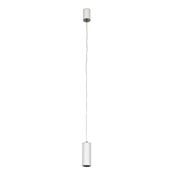 Pendant lamp Lux Moldes Medium WH/GR 3000K – modern pendant lamp in white grey and aluminum