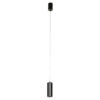 Pendant lamp Lux Moldes Medium BL 4000K – modern pendant lamp in black and aluminum