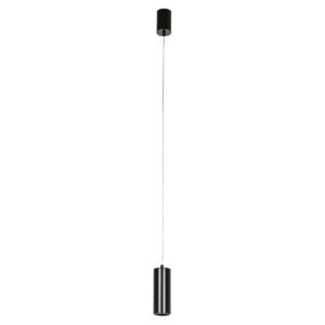 Pendant lamp Lux Moldes Medium BL 4000K – modern pendant lamp in black and aluminum
