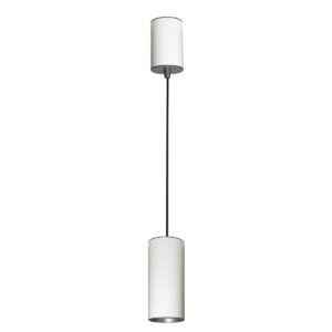 Pendant lamp Lux Moldes Medium WH/GR 4000K – modern pendant lamp in white grey and aluminum