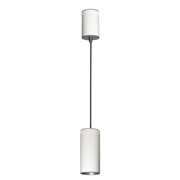 Pendant lamp Lux Moldes Medium WH/GR 4000K – modern pendant lamp in white grey and aluminum
