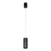 Pendant lamp Lux Moldes Big BL 3000K – modern pendant lamp in black and aluminum