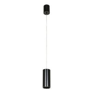 Pendant lamp Lux Moldes Big BL 3000K – modern pendant lamp in black and aluminum