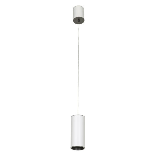 Pendant lamp Lux Moldes Big WH/GR 3000K – modern pendant lamp in white grey and aluminum