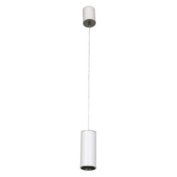 Pendant lamp Lux Moldes Big WH/GR 3000K – modern pendant lamp in white grey and aluminum