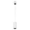 Pendant lamp Lux Moldes Big WH/GR 3000K