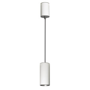 Pendant lamp Lux Moldes Big WH/GR 4000K – modern pendant lamp in white grey and aluminum