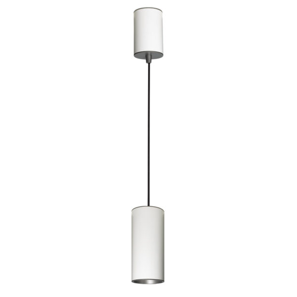 Pendant lamp Lux Moldes Big WH/GR 4000K – modern pendant lamp in white grey and aluminum