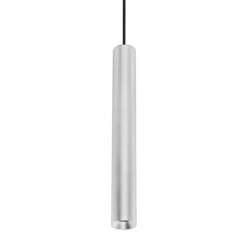 Pendant lamp Lux Kilian – modern pendant lamp in white and aluminum