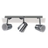 Spotlight Lux Elmira 15w – focused LED spotlight in chrome and metal