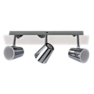 Spotlight Lux Elmira 15w – focused LED spotlight in chrome and metal