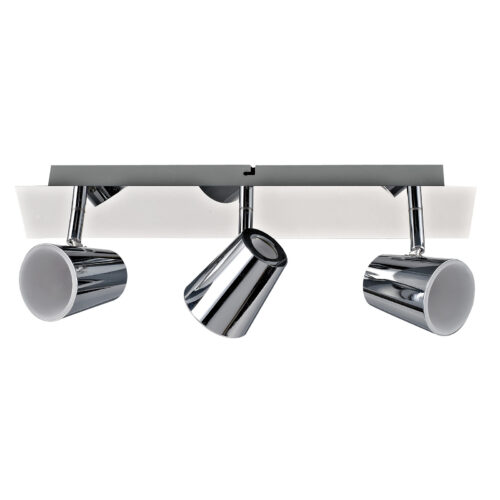Spotlight Lux Elmira 15w – focused LED spotlight in chrome and metal