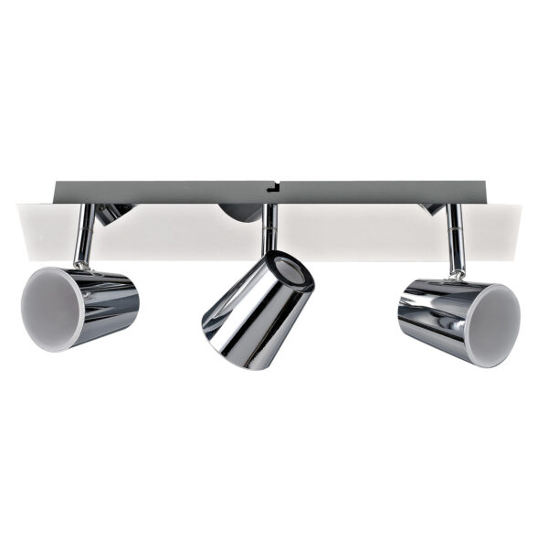 Spotlight Lux Elmira 15w – focused LED spotlight in chrome and metal