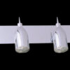 Spotlight Lux Orion – focused LED spotlight in chrome and metal alloy