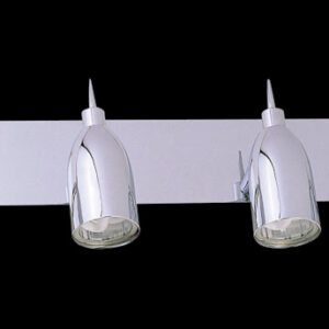 Spotlight Lux Orion – focused LED spotlight in chrome and metal alloy