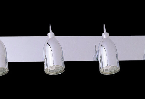 Spotlight Lux Orion – focused LED spotlight in chrome and metal alloy