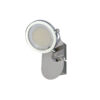 Spotlight Lux Alessio – focused LED spotlight in chrome and acrylic