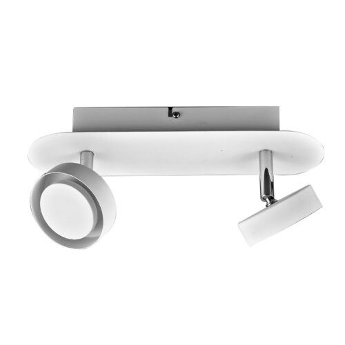 Spotlight Lux Alexa 10w – focused LED spotlight in white and metal