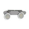 Spotlight Lux Alessio 5w – focused LED spotlight in chrome and acrylic