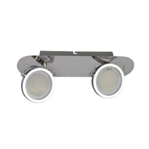 Spotlight Lux Alessio 5w – focused LED spotlight in chrome and acrylic