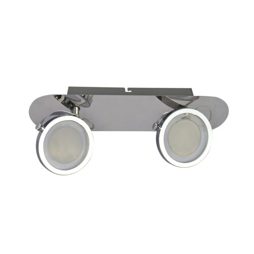 Spotlight Lux Alessio 5w – focused LED spotlight in chrome and acrylic
