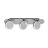 Spotlight Lux Alessio – focused LED spotlight in chrome and acrylic