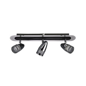 Spotlight Lux Albane 12.6w – focused LED spotlight in chrome and metal alloy