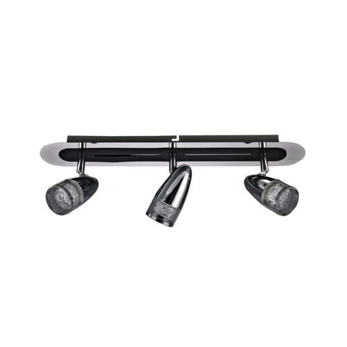 Spotlight Lux Albane 12.6w – focused LED spotlight in chrome and metal alloy