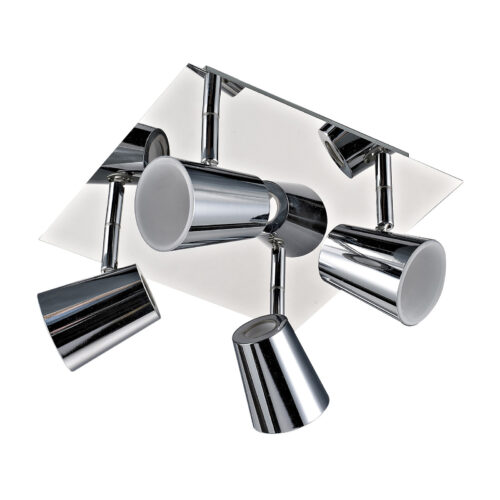 Spotlight Lux Elmira 20w – focused LED spotlight in chrome and metal