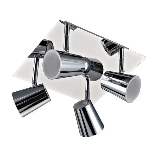 Spotlight Lux Elmira 20w – focused LED spotlight in chrome and metal