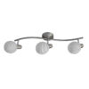 Spotlight Lux Maze – focused LED spotlight in satin and metal alloy