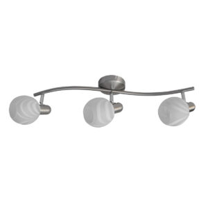 Spotlight Lux Maze – focused LED spotlight in satin and metal alloy