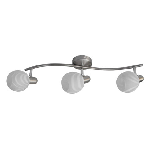 Spotlight Lux Maze – focused LED spotlight in satin and metal alloy