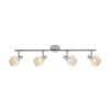Spotlight Lux Lopez 28w – focused LED spotlight in chrome and metal
