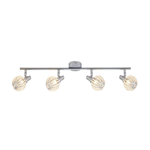 Spotlight Lux Lopez 28w – focused LED spotlight in chrome and metal