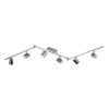 Spotlight Lux Elmira 30w – focused LED spotlight in chrome and metal