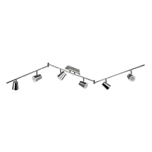 Spotlight Lux Elmira 30w – focused LED spotlight in chrome and metal