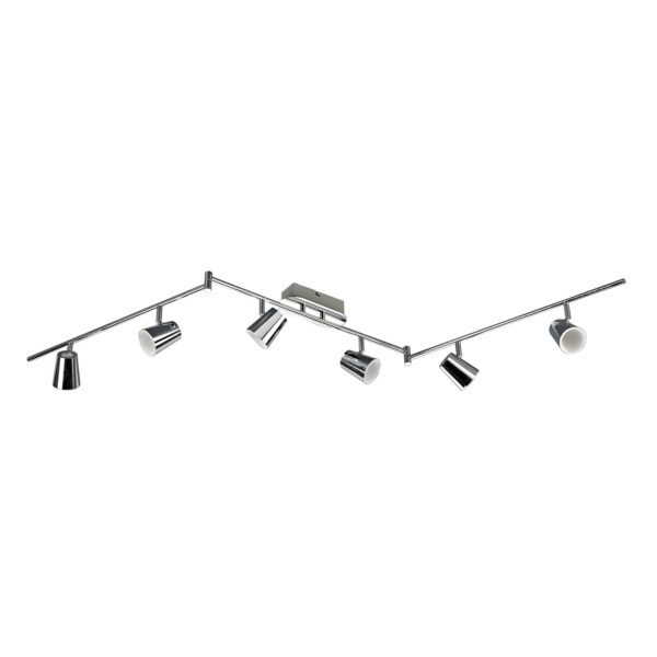 Spotlight Lux Elmira 30w – focused LED spotlight in chrome and metal